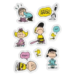 Peanuts Puffy Stickers - Set