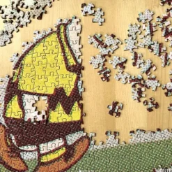 Peanuts Puzzle- Sad Charlie Brown