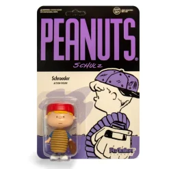 Peanuts Reaction Figure - Baseball Schroeder