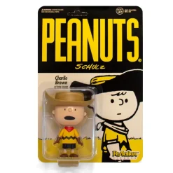 Peanuts Reaction Figure - Cowboy Charlie Brown