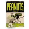 Peanuts Reaction Figure - Raccoon Hat Snoopy