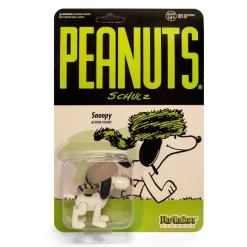 Peanuts Reaction Figure - Raccoon Hat Snoopy