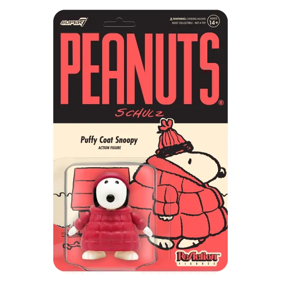 Peanuts Reaction Figure Wave 5 - Puffy Coat Snoopy