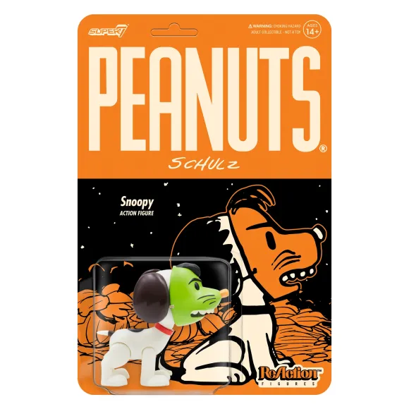 Peanuts Reaction Figure Wave 4 - Masked Snoopy