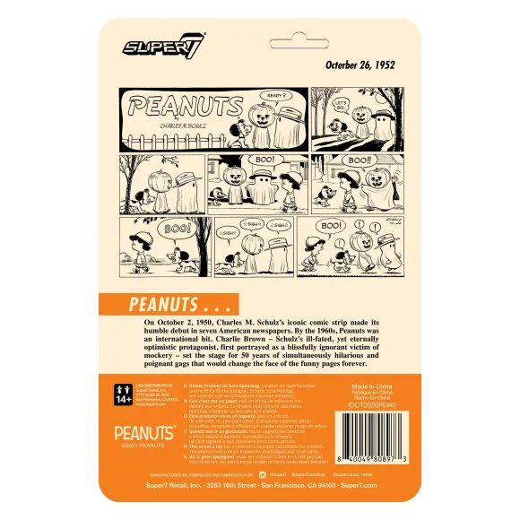 Peanuts Reaction Figure Wave 4 - Masked Snoopy