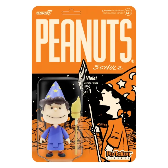 Peanuts Reaction Figure Wave 4 - Witch Violet