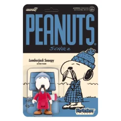 Peanuts Reaction Figure Wave 5 - Lumberjack Snoopy