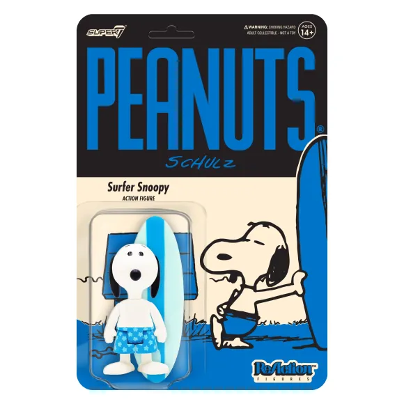 Peanuts Reaction Figure Wave 5 - Surfer Snoopy