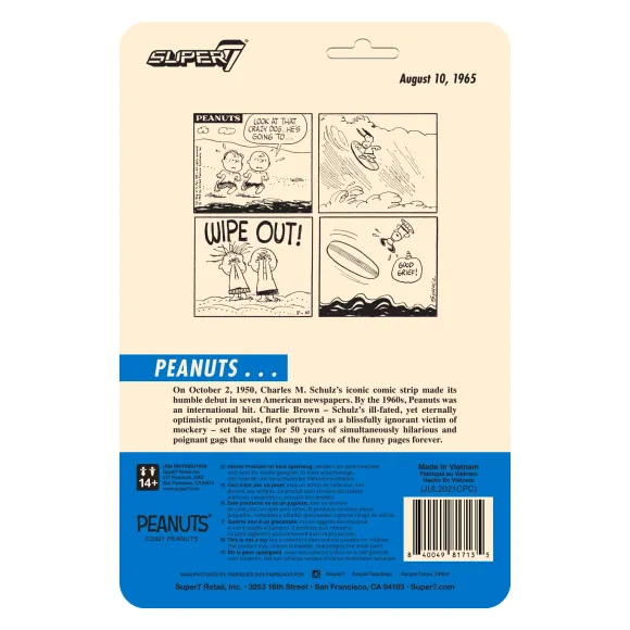 Peanuts Reaction Figure Wave 5 - Surfer Snoopy