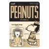 Peanuts Reaction Figure Wave 5 - Secret Agent Snoopy
