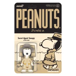 Peanuts Reaction Figure Wave 5 - Secret Agent Snoopy
