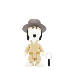 Peanuts Reaction Figure Wave 5 - Secret Agent Snoopy