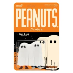 Peanuts Reaction Figure Wave 4 - Linus & Lucy Ghost