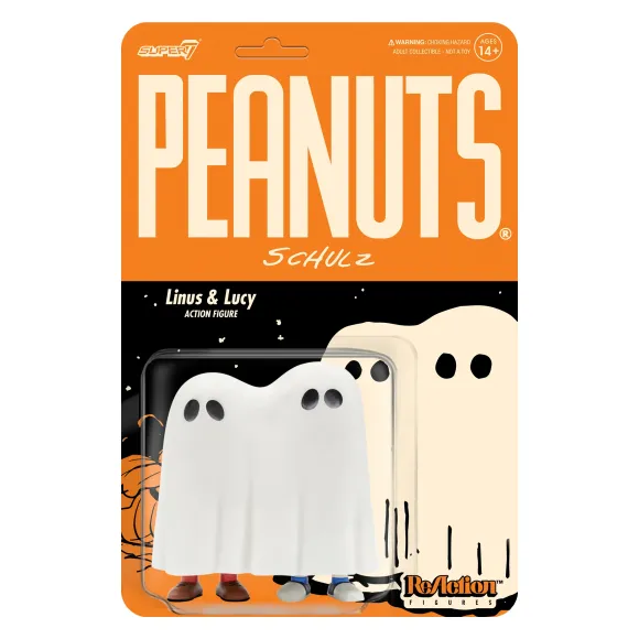 Peanuts Reaction Figure Wave 4 - Linus & Lucy Ghost