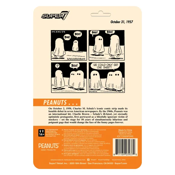 Peanuts Reaction Figure Wave 4 - Linus & Lucy Ghost