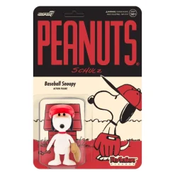 Peanuts Reaction Figure Wave 5 - Baseball Snoopy