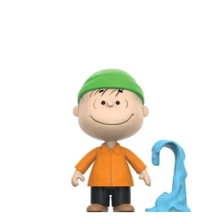 Peanuts Reaction Figures Wave 06 (Holiday Box Set) - Charlie Brown With Sad Christmas Tree And Linus