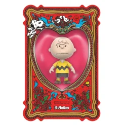Peanuts Reaction Figures - I Hate Valentine'S Day Charlie Brown