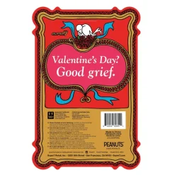 Peanuts Reaction Figures - I Hate Valentine'S Day Charlie Brown