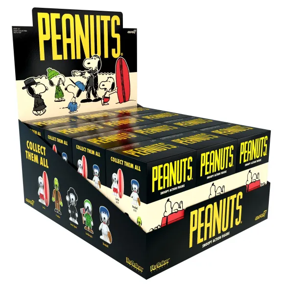 Peanuts Reaction Snoopy Blind Box - Blind Box Flat