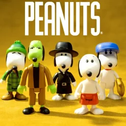 Peanuts Reaction Snoopy Blind Box - Blind Box Flat