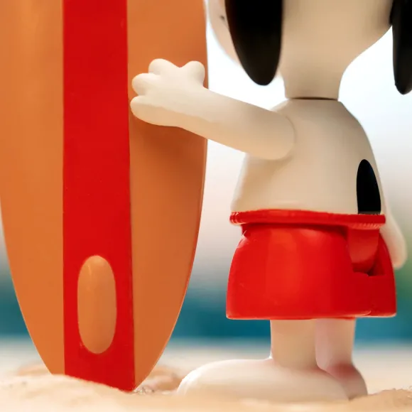 Peanuts Reaction Snoopy Blind Box - Blind Box Flat