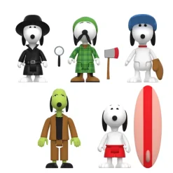 Peanuts Reaction Snoopy Blind Box - Blind Box Flat