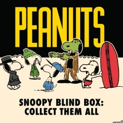 Peanuts Reaction Snoopy Blind Box - Blind Box Flat
