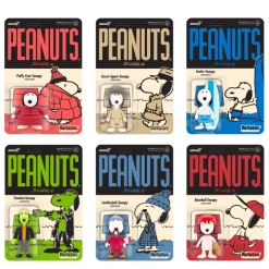 Peanuts Reaction Wave 5 - 6 Figure Set