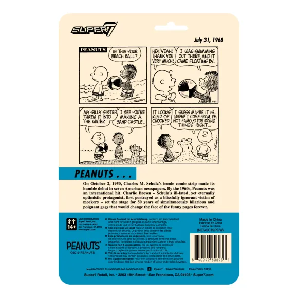 Peanuts Reaction Wave 2 - Franklin