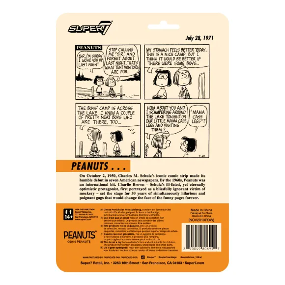 Peanuts Reaction Wave 2 - Marcie