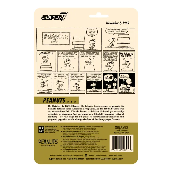 Peanuts Reaction Wave 2 - Snoopy Flying Ace