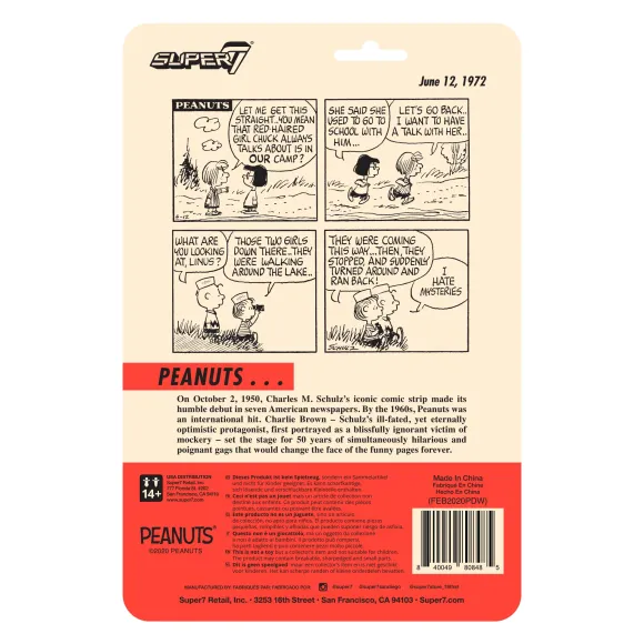 Peanuts Reaction Wave 3- Camp Linus