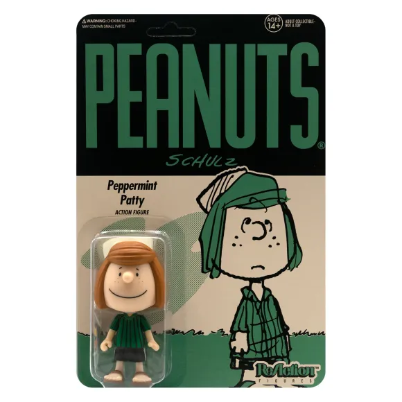 Peanuts Reaction Wave 3- Camp Peppermint Patty