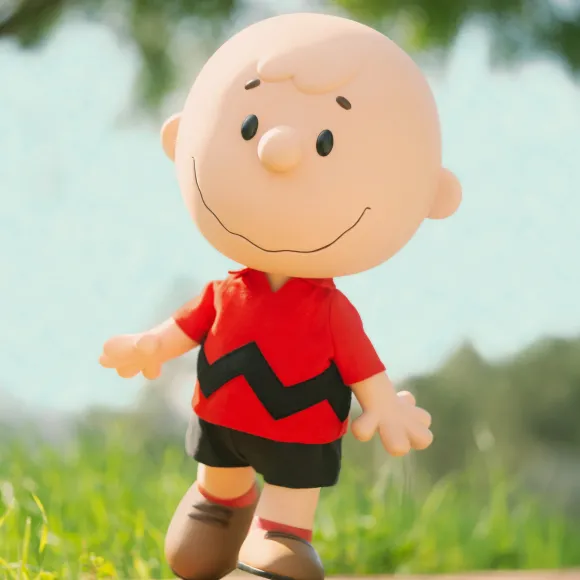 Peanuts Supersize - Charlie Brown (Red Shirt)
