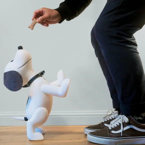 Peanuts Supersize - Snoopy (Charcoal)
