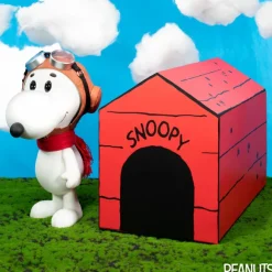 Peanuts Supersize Vinyl Figure - Snoopy Flying Ace [Doghouse Box]