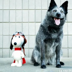 Peanuts Supersize Vinyl Figure - Snoopy Flying Ace [Doghouse Box]