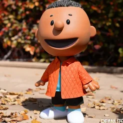 Peanuts Supersize Vinyl Figure - Franklin Jacket