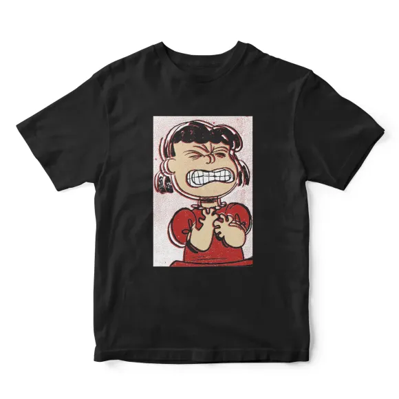 Peanuts T-Shirt - Angry Lucy