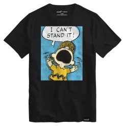 Peanuts T-Shirts - Angry Charlie Brown
