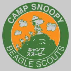 Peanuts T-Shirts - Camp Snoopy