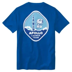 Peanuts T-Shirts - Space Snoopy