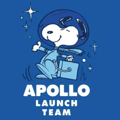 Peanuts T-Shirts - Space Snoopy