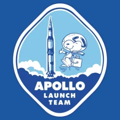 Peanuts T-Shirts - Space Snoopy