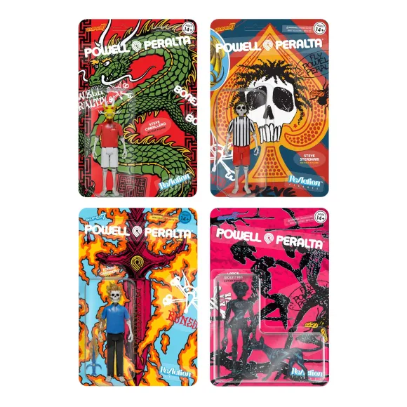 Powell-Peralta Reaction Figure Wave 1 - Pdq
