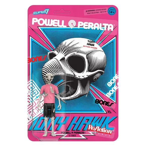 Powell-Peralta Reaction Figure Wave 2 - Tony Hawk