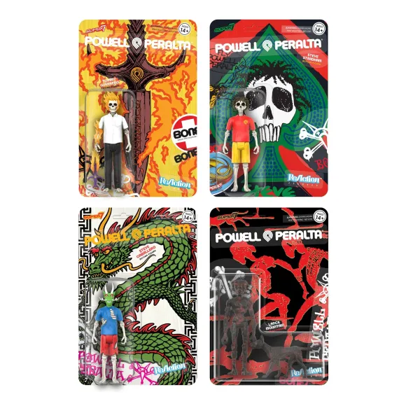 Powell-Peralta Reaction Figure Wave 3 - Pdq
