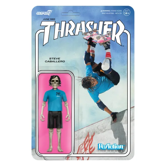 Powell-Peralta Reaction Figure - Steve Caballero (Thrasher)