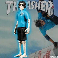 Powell-Peralta Reaction Figure - Steve Caballero (Thrasher)